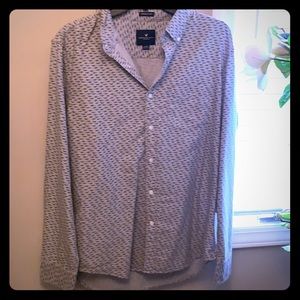 American eagle simply soft button up shirt.